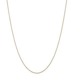 Lataa kuva Galleria-katseluun, 14K Yellow Gold 0.5mm Box Bracelet Anklet Necklace Choker Pendant Chain
