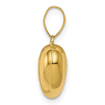 Load image into Gallery viewer, 14k Yellow Gold Small Puffy Heart 3D Pendant Charm
