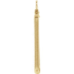 將圖片載入圖庫檢視器 14K Yellow Gold Holds 23.5mm x 14mm Coins or Credit Suisse 5 gram Coin Edge Screw Top Frame Holder Mounting
