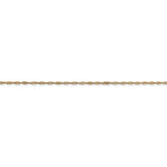 Load image into Gallery viewer, 14K Yellow Gold 1mm Singapore Twisted Bracelet Anklet Choker Necklace Pendant Chain
