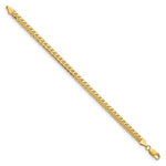 將圖片載入圖庫檢視器 14K Yellow Gold 5.5mm Miami Cuban Link Bracelet Anklet Choker Necklace Pendant Chain
