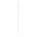 Carica l&#39;immagine nel visualizzatore di Gallery, Platinum 14k Yellow White Rose Gold Sterling Silver Long French Ear Wire for Earring Top 25.63mm x 13.25mm
