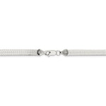 Ladda upp bild till gallerivisning, Sterling Silver 5.25mm Herringbone Bracelet Anklet Choker Necklace Pendant Chain
