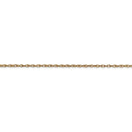 Ladda upp bild till gallerivisning, 14k Yellow Gold 1.15mm Cable Rope Necklace Pendant Chain
