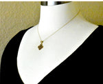 Φόρτωση εικόνας στο εργαλείο προβολής Συλλογής, 14k Yellow Gold Celtic Knot Cross Pendant Charm
