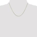 Carica l&#39;immagine nel visualizzatore di Gallery, 14K Solid Yellow Gold 0.65mm Classic Round Snake Bracelet Anklet Choker Necklace Pendant Chain
