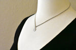 Carregar imagem no visualizador da galeria, 14k White Gold Small Sand Dollar Pendant Charm
