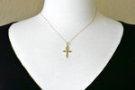 Load image into Gallery viewer, 14K Yellow Gold Ankh Cross Pendant Charm
