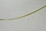 Φόρτωση εικόνας στο εργαλείο προβολής Συλλογής, 14K Solid Yellow Gold 0.80mm Classic Round Snake Bracelet Anklet Choker Necklace Pendant Chain
