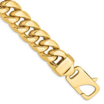 Lataa kuva Galleria-katseluun, 14k Yellow Gold 15mm Miami Cuban Link Bracelet Anklet Choker Necklace Pendant Chain
