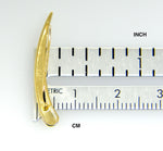 Φόρτωση εικόνας στο εργαλείο προβολής Συλλογής, 14k Yellow Gold Fancy Pointed Ear Climber Earrings
