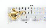 Carica l&#39;immagine nel visualizzatore di Gallery, 14k Yellow Gold Teapot 3D Pendant Charm - [cklinternational]
