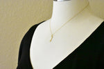 Ladda upp bild till gallerivisning, 14K Yellow Gold Lowercase Initial Letter J Script Cursive Alphabet Pendant Charm
