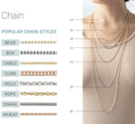 Załaduj obraz do przeglądarki galerii, Sterling Silver 1.2mm Rope Necklace Pendant Chain Adjustable
