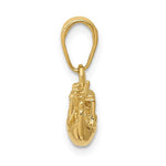 Load image into Gallery viewer, 14k Yellow Gold Venice Gondola 3D Pendant Charm
