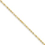 Φόρτωση εικόνας στο εργαλείο προβολής Συλλογής, 14K Solid Yellow Gold 1.8mm Diamond Cut Milano Rope Bracelet Anklet Choker Necklace Pendant Chain
