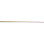 Φόρτωση εικόνας στο εργαλείο προβολής Συλλογής, 14K Solid Yellow Gold 0.90mm Classic Round Snake Bracelet Anklet Choker Necklace Pendant Chain
