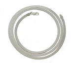 Φόρτωση εικόνας στο εργαλείο προβολής Συλλογής, Sterling Silver 3.25mm Herringbone Bracelet Anklet Choker Necklace Pendant Chain
