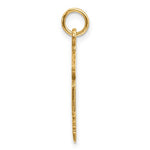 Afbeelding in Gallery-weergave laden, 14k Yellow Gold MD Medical Caduceus Doctor Symbol Pendant Charm

