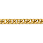 Indlæs billede til gallerivisning 14k Yellow Gold 11mm Miami Cuban Link Bracelet Anklet Choker Necklace Pendant Chain
