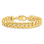 이미지를 갤러리 뷰어에 로드 , 14k Yellow Gold 11mm Miami Cuban Link Bracelet Anklet Choker Necklace Pendant Chain
