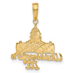 Load image into Gallery viewer, 14k Yellow Gold Washington DC Capitol Building Pendant Charm
