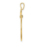 Afbeelding in Gallery-weergave laden, 14K Yellow Gold Cards and Dice Charm Holder Pendant
