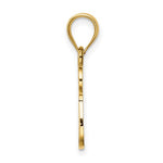 Załaduj obraz do przeglądarki galerii, 14K Yellow Gold Chai Symbol Star of David Pendant Charm
