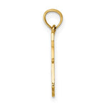 Lade das Bild in den Galerie-Viewer, 14k Yellow Gold Fire Hydrant Firefighter Dalmatian Dog Pendant Charm
