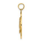 Load image into Gallery viewer, 14k Yellow Gold Ocean City New Jersey NJ Crab Pendant Charm
