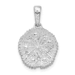Afbeelding in Gallery-weergave laden, Sterling Silver with 14k Gold Sand Dollar Starfish Pendant Charm
