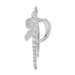 Afbeelding in Gallery-weergave laden, Sterling Silver Dragonfly Large Chain Slide Pendant Charm

