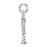 Carregar imagem no visualizador da galeria, Sterling Silver Menorah Pendant Charm
