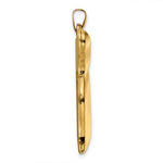 Load image into Gallery viewer, 14K Yellow Gold Chai Symbol Pendant Charm
