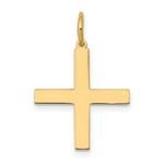 Charger l&#39;image dans la galerie, 14k Yellow Gold Greek Cross Pendant Charm
