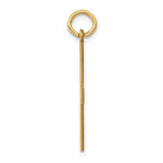Carica l&#39;immagine nel visualizzatore di Gallery, 14k Yellow Gold Greek Cross Pendant Charm
