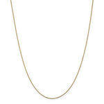 Lataa kuva Galleria-katseluun, 14K Yellow Gold 0.90mm Box Bracelet Anklet Necklace Choker Pendant Chain
