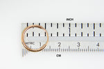 Φόρτωση εικόνας στο εργαλείο προβολής Συλλογής, 14K Rose Gold 13mm x 1.5mm Endless Round Hoop Earrings
