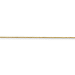 將圖片載入圖庫檢視器 14K Yellow Gold 0.90mm Box Bracelet Anklet Necklace Choker Pendant Chain
