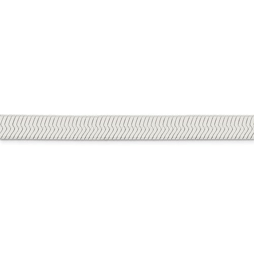 Sterling Silver 8.75mm Herringbone Bracelet Anklet Choker Necklace Pendant Chain