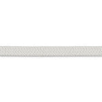 Kép betöltése a galériamegjelenítőbe: Sterling Silver 8.75mm Herringbone Bracelet Anklet Choker Necklace Pendant Chain
