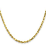 Lataa kuva Galleria-katseluun, 10k Yellow Gold 3.75mm Diamond Cut Rope Bracelet Anklet Choker Necklace Pendant Chain
