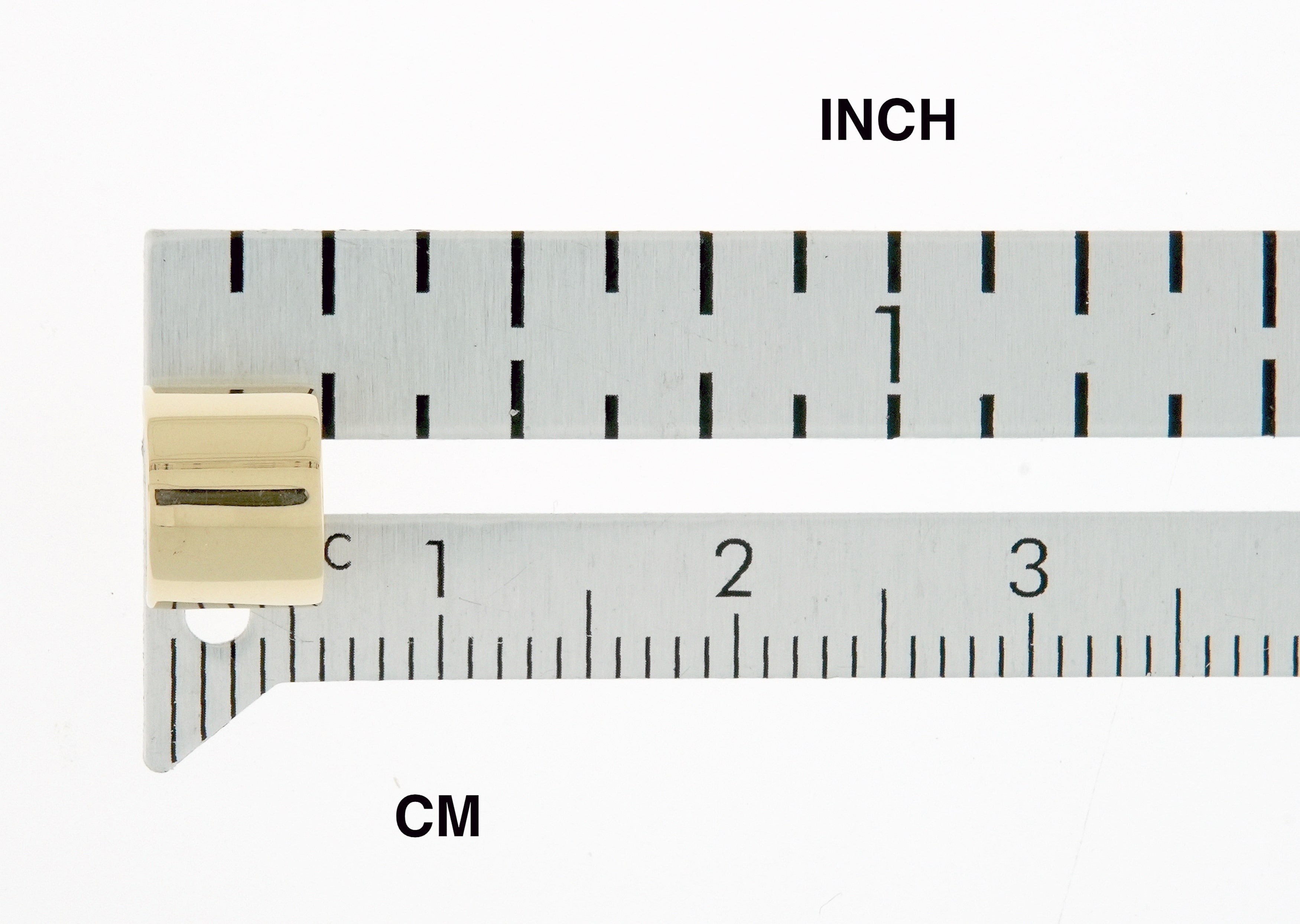 14K Yellow Gold Ear Cuff Non Pierced Earrings One Piece