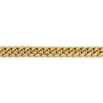 Cargar imagen en el visor de la galería, 14k Yellow Gold 9.3mm Miami Cuban Link Bracelet Anklet Choker Necklace Pendant Chain
