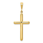 Load image into Gallery viewer, 14k Yellow Gold Cross Pendant Charm - [cklinternational]
