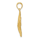 Load image into Gallery viewer, 14k Yellow Gold Starfish Pendant Charm
