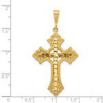 Load image into Gallery viewer, 14k Yellow Gold Celtic Cross Pendant Charm - [cklinternational]
