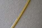 Load image into Gallery viewer, 14K Yellow Gold Silky Herringbone Bracelet Anklet Choker Necklace Pendant Chain 3mm
