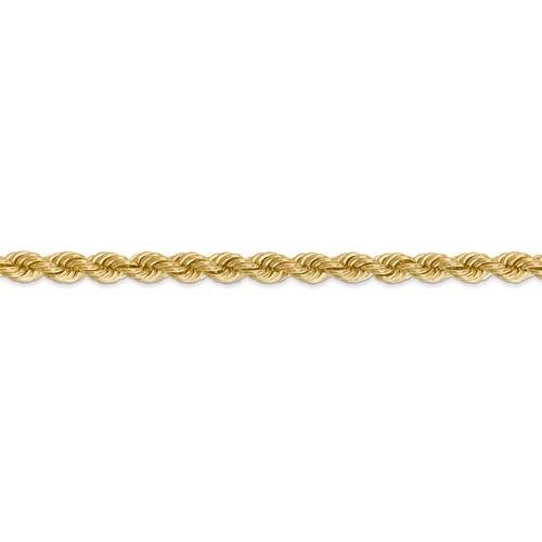 14k Yellow Gold 5mm Rope Bracelet Anklet Choker Necklace Pendant Chain