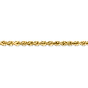 14k Yellow Gold 5mm Rope Bracelet Anklet Choker Necklace Pendant Chain